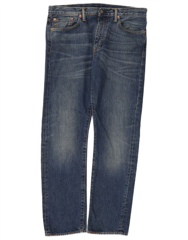 Levi's Jean Slim 511 Homme Bleu W36 L32 Coton