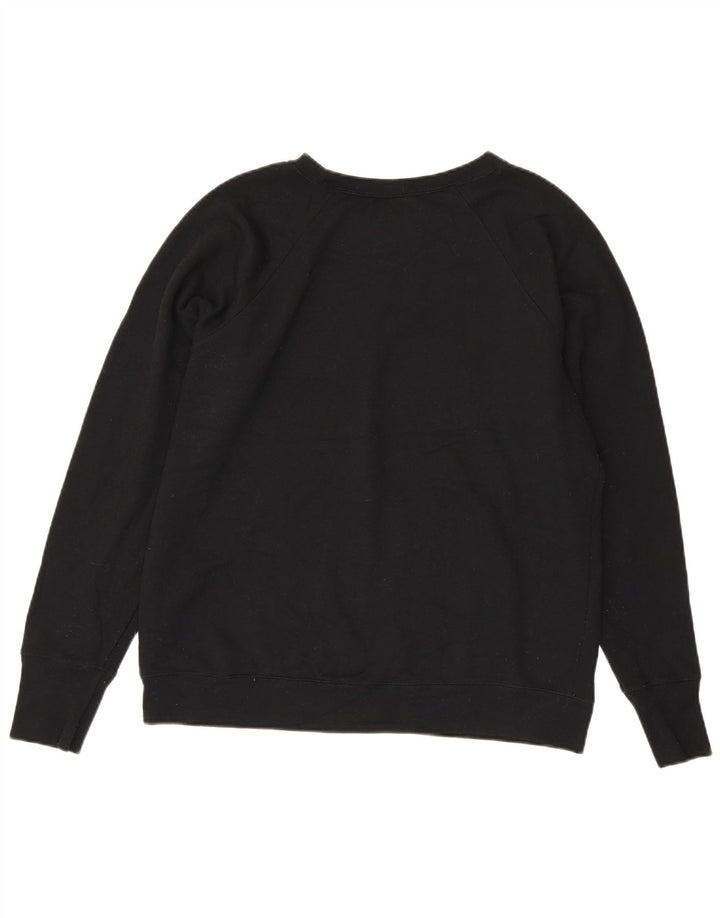 CHAMPION Sweat-shirt graphique pour femme UK 18 XL Noir Polyester