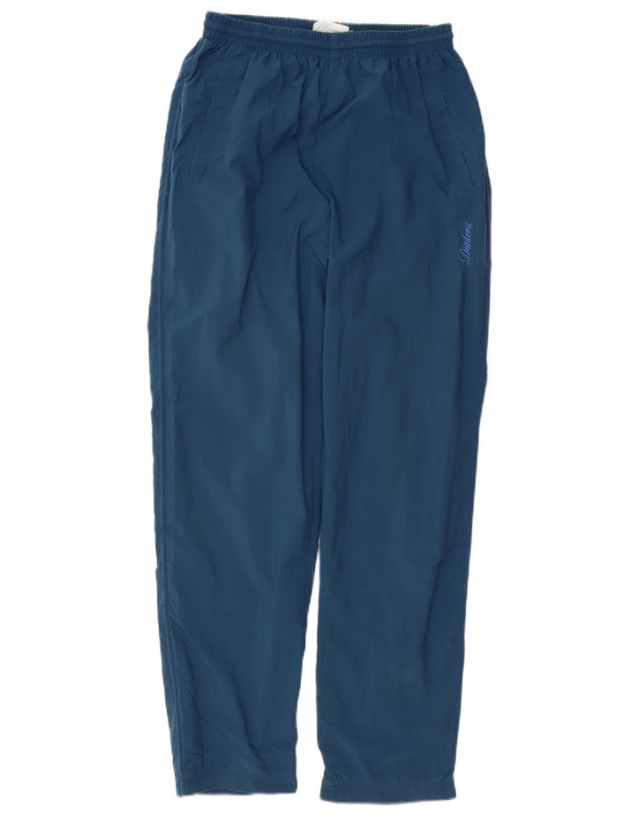 Diadora Pantalon De Survêtement Bleu Moyen Polyester Homme