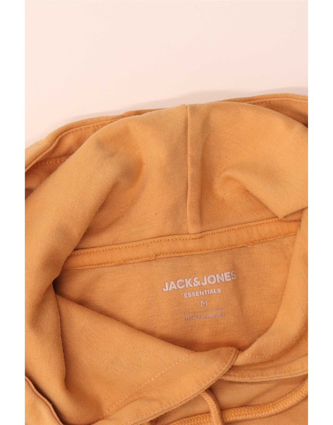 Jack & Jones Pull à capuche en coton jaune moyen pour homme