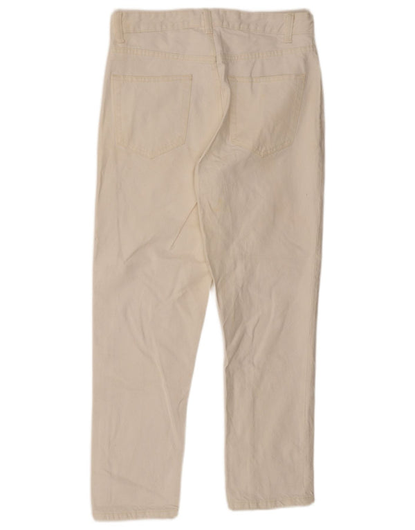 Zara Jean droit homme EU 36 XS W29 L27 coton blanc
