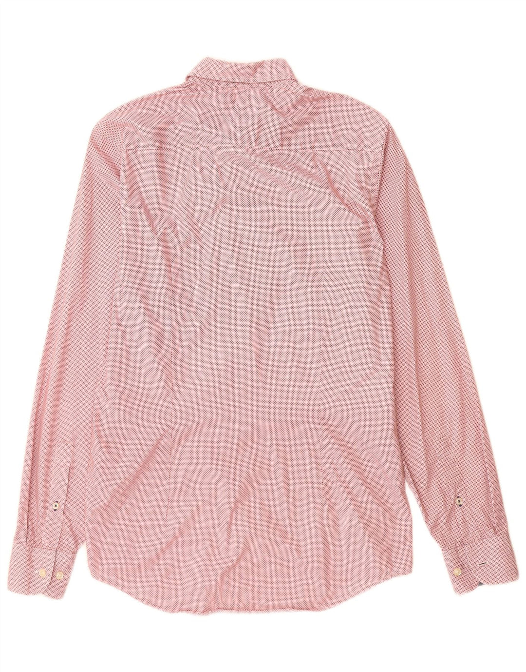 Tommy Hilfiger Chemise Slim Fit Homme Rouge Moyen à Pois Coton