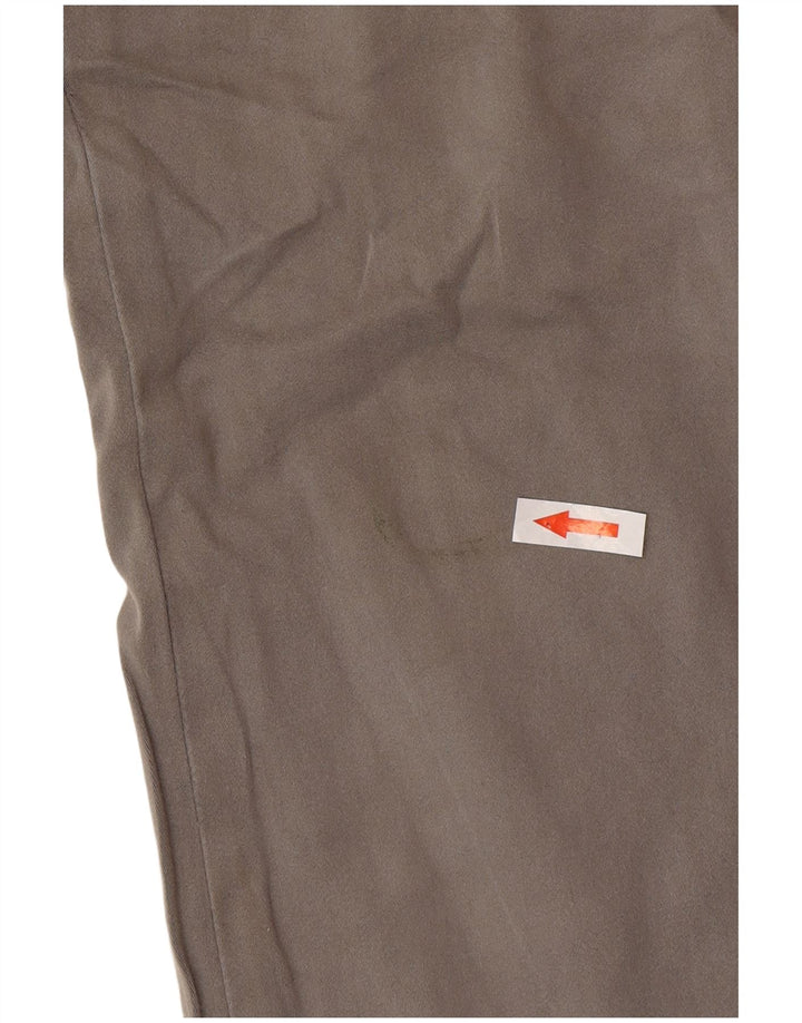 Calvin Klein Pantalon décontracté slim pour femme US 10 Medium W32 L32 Gris Coton