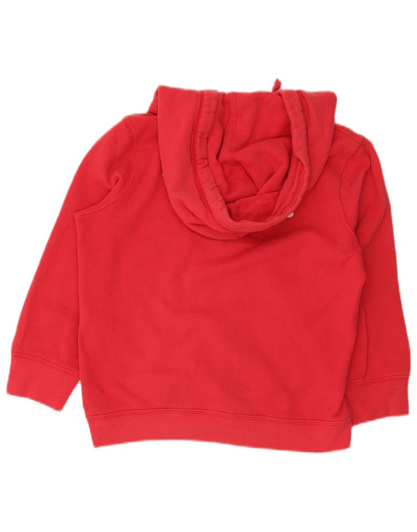 Hollister Pull à capuche graphique à manches 3/4 pour fille 11-12 ans Rose Large