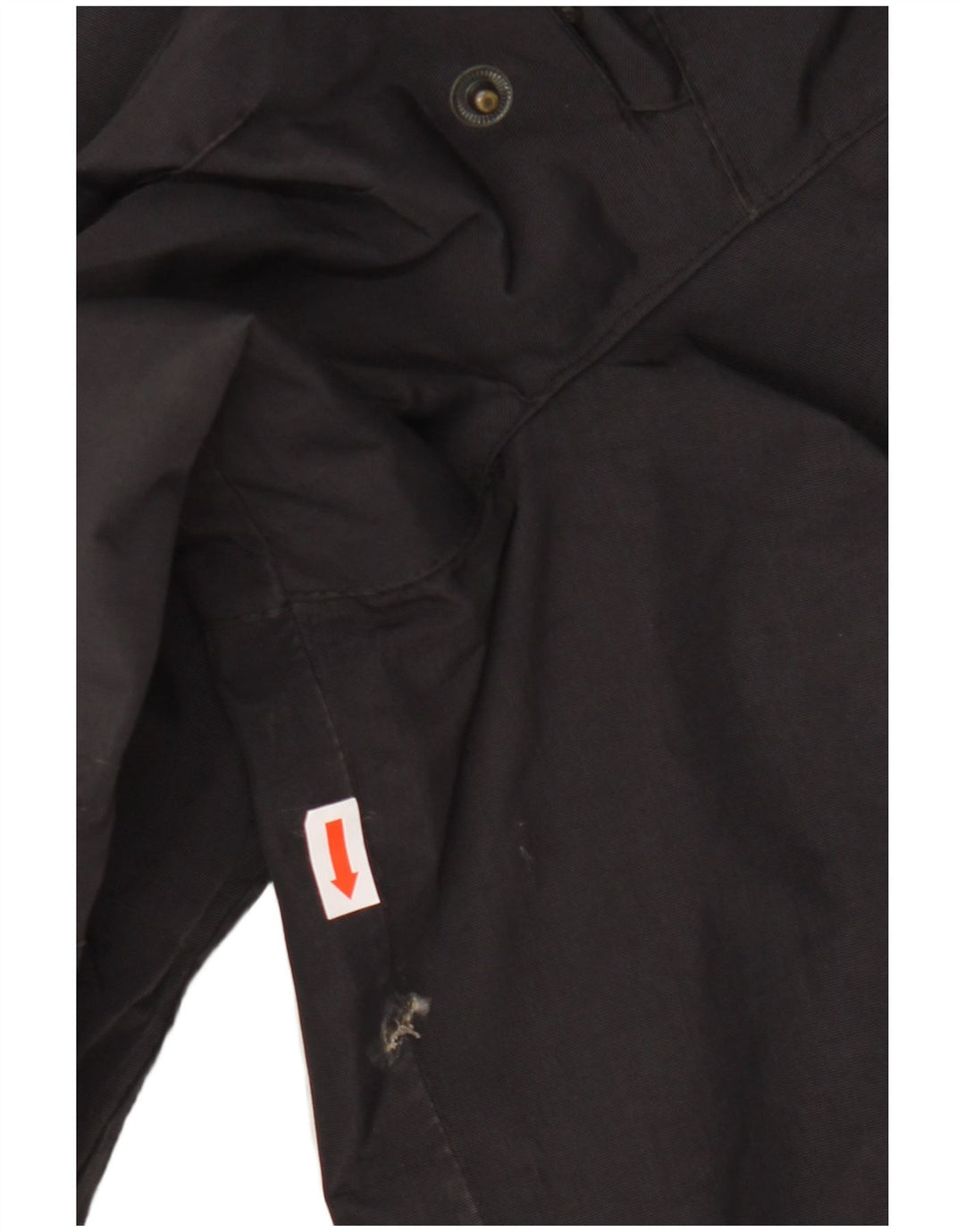TUCANO URBANO Veste Parka à capuche pour femme UK 10 Small Noir Polyester