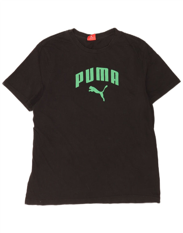Puma T-Shirt Graphique Homme XL Noir