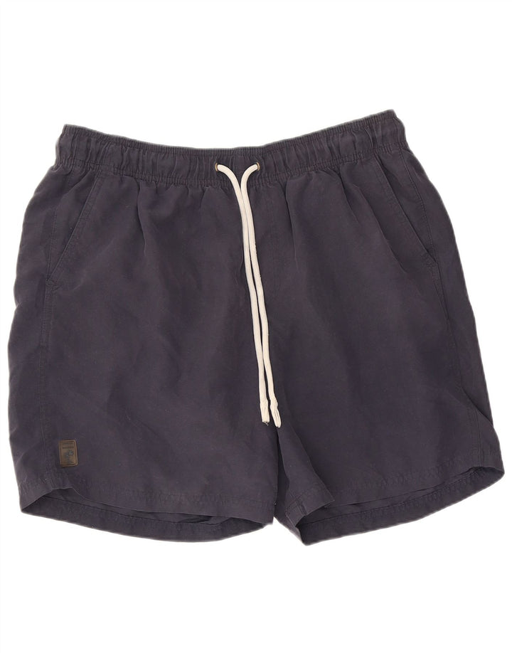 Marks & Spencer Short de bain homme bleu marine moyen polyester