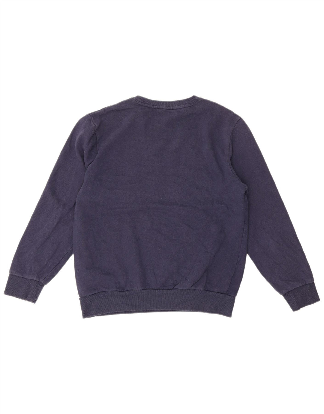 True Religion Sweat-shirt graphique pour homme en coton bleu marine moyen