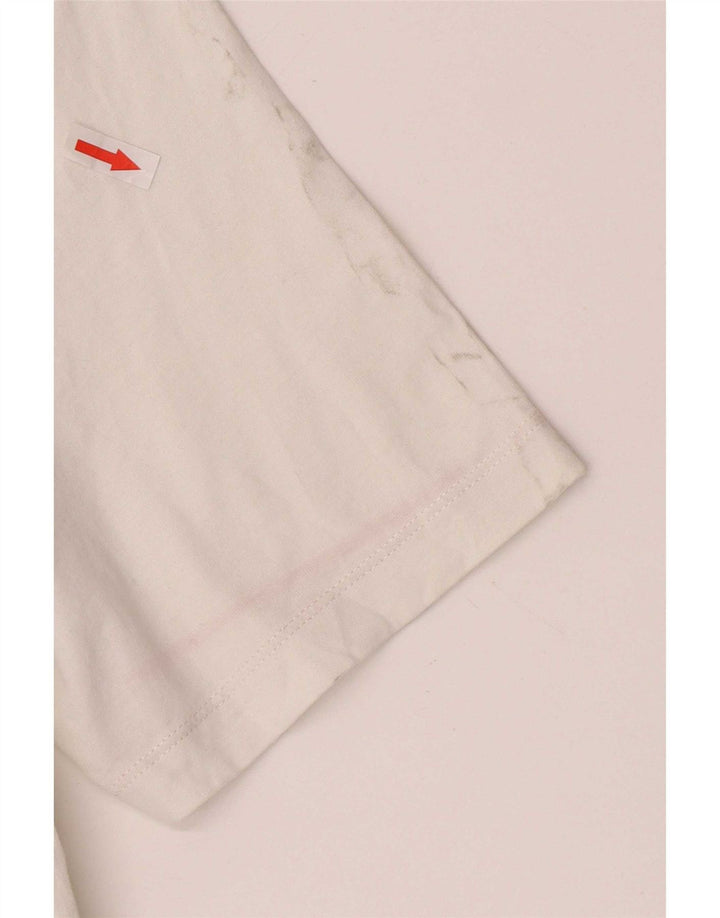 White Stuff T-Shirt Authentic Graphic Homme Coton Moyen