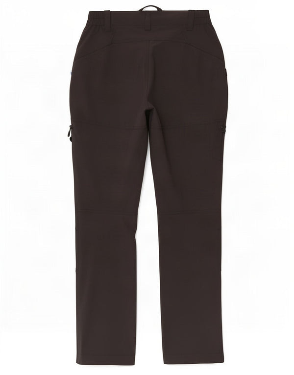 Swedemount Pantalon coupe-vent de randonnée Lofoten pour femme UK 10 Small Gris