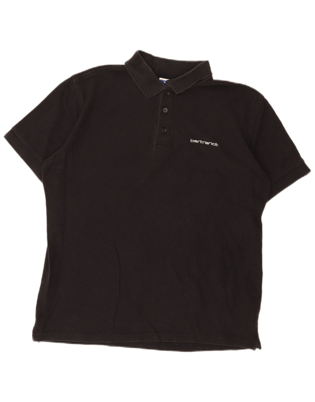 Russell Athletic Polo Homme Coton Noir Moyen