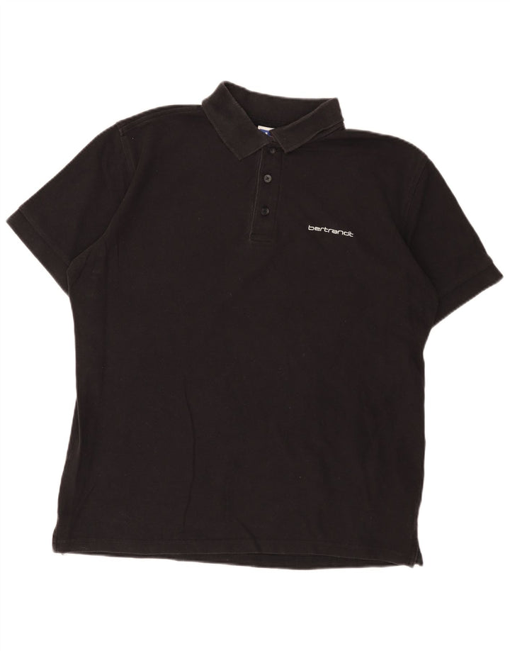 Russell Athletic Polo Homme Coton Noir Moyen