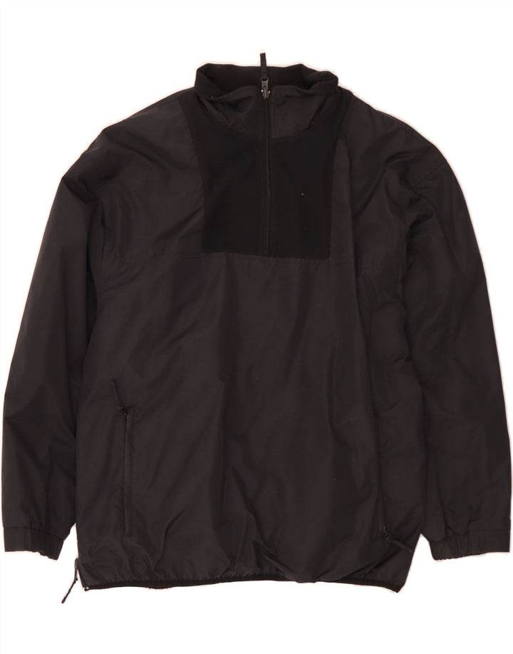 ST. BERNARD Mens Pullover Reversible Jacket UK 40 Large Black Colourblock Vintage St. Bernard and Second-Hand St. Bernard from Messina Hembry 