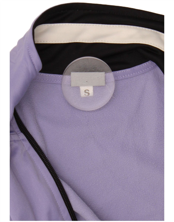 Asics Veste de survêtement pour femme UK 10 Small Violet