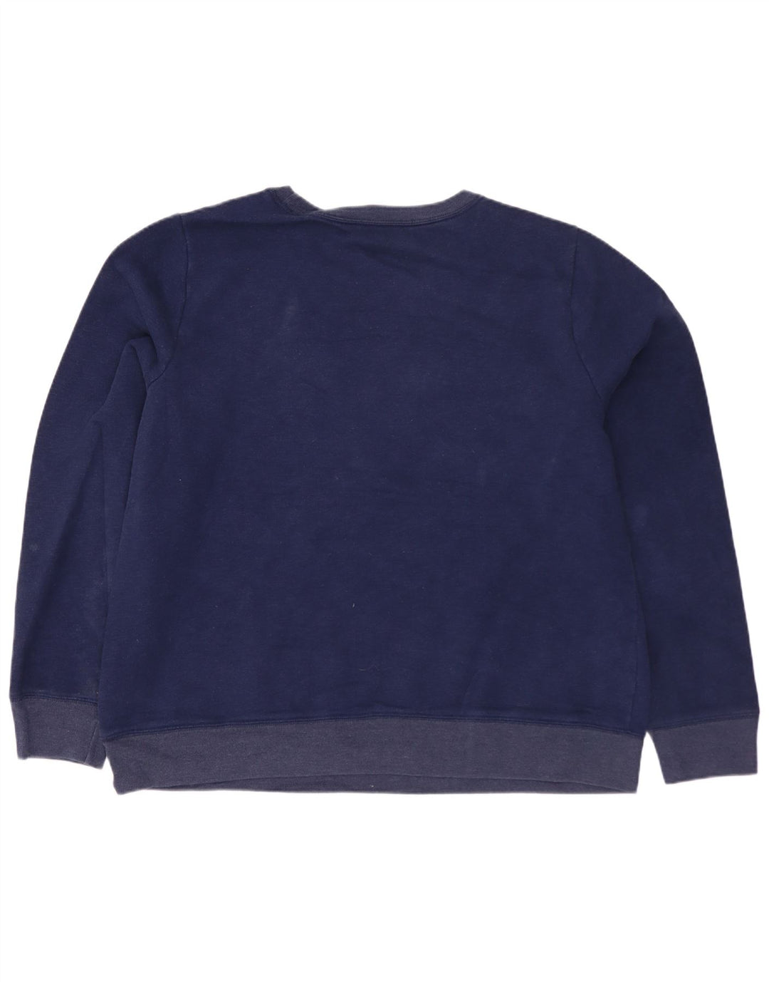 Izod Sweat-Shirt Homme Bleu Marine Moyen Coton