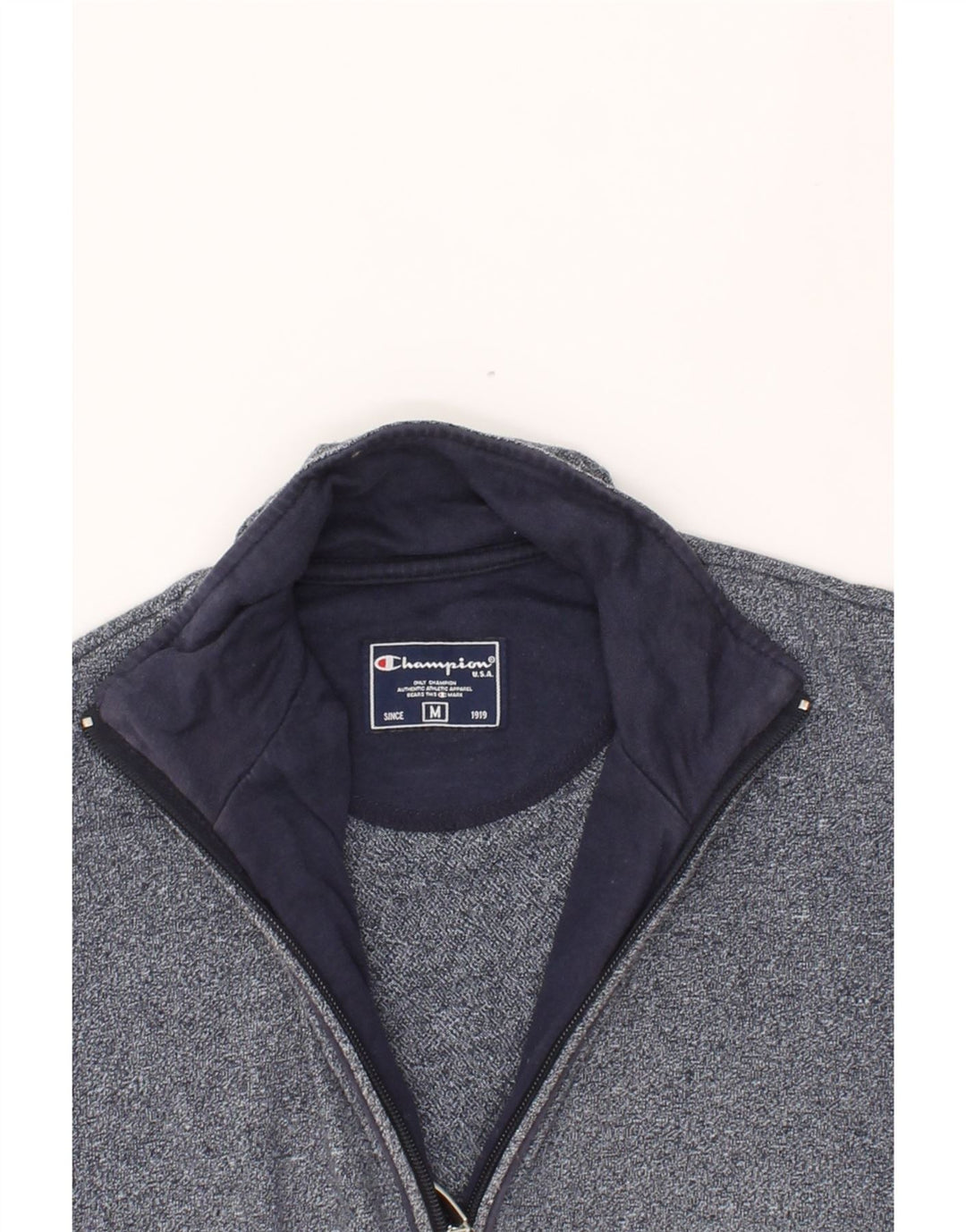 CHAMPION Mens Tracksuit Top Jacket Medium Blue Cotton Vintage Champion and Second-Hand Champion from Messina Hembry 