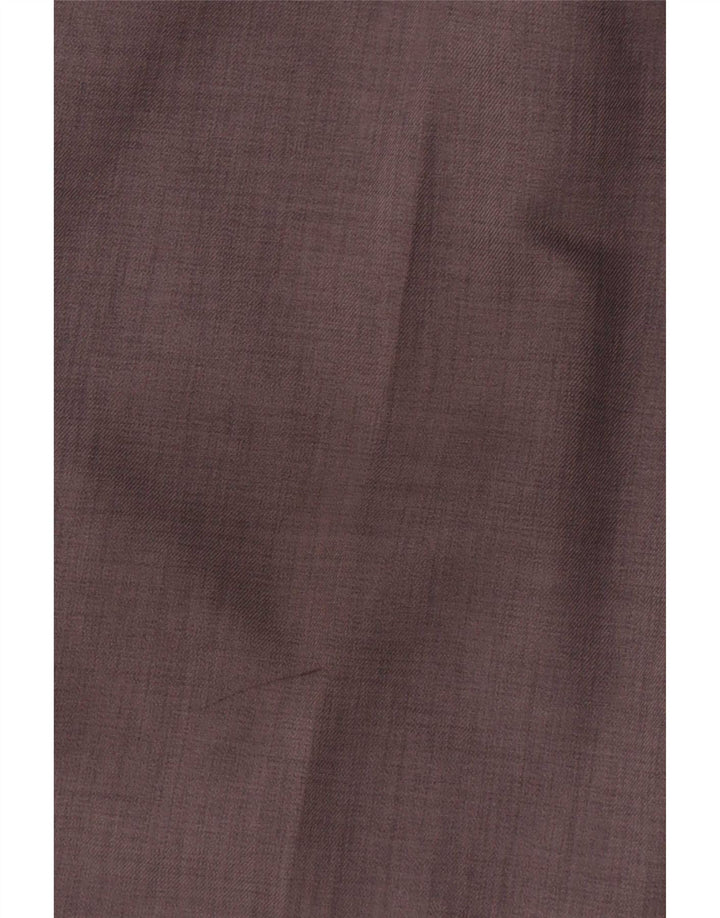 Farah Pantalon Chino Droit Homme W32 L31 Gris Polyester