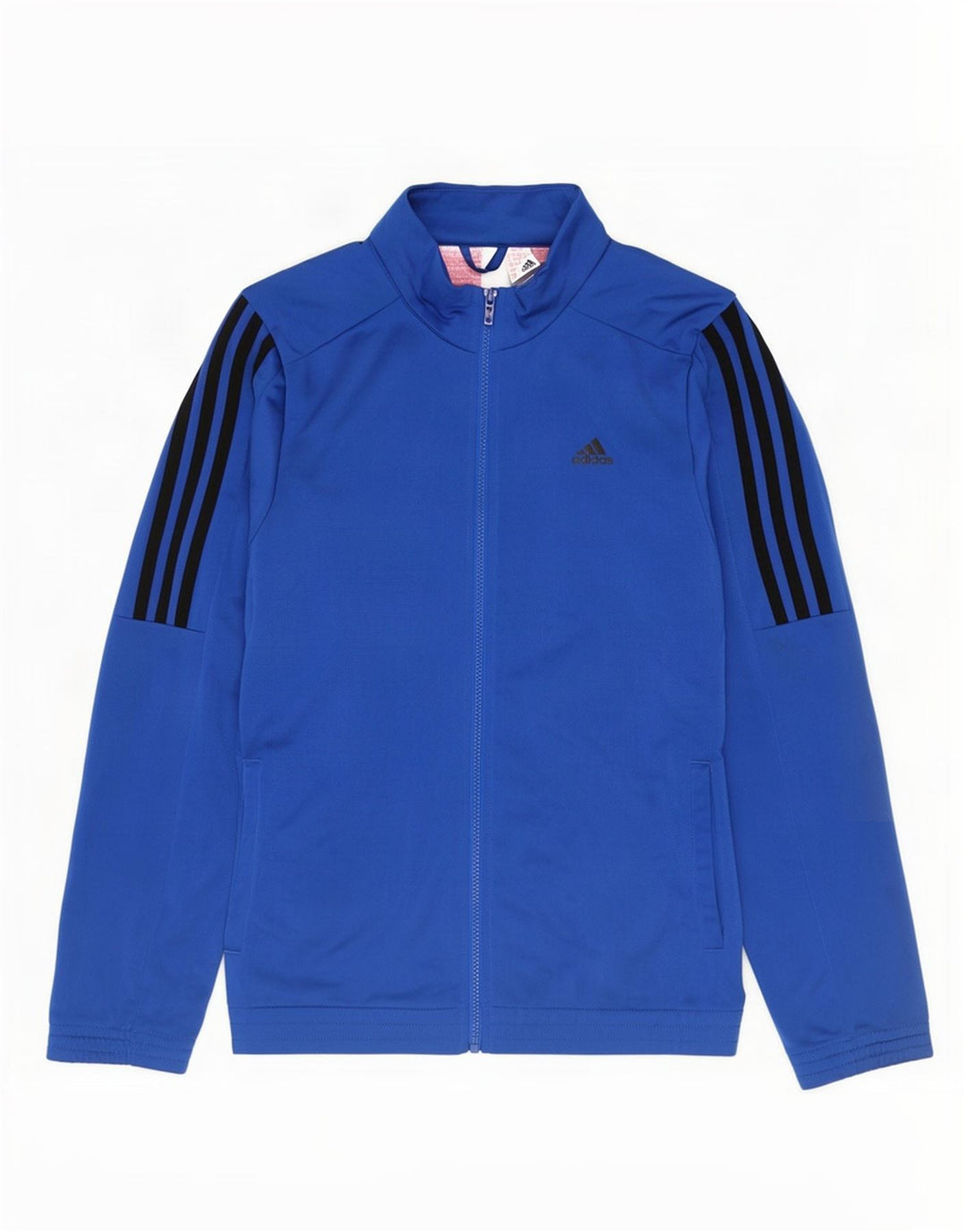 Adidas Veste de survêtement pour homme Taille S Bleu