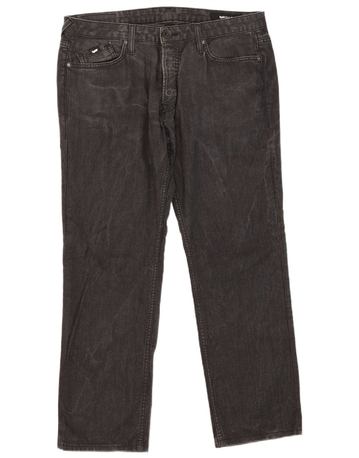 Gas Jean droit homme W36 L29 gris coton