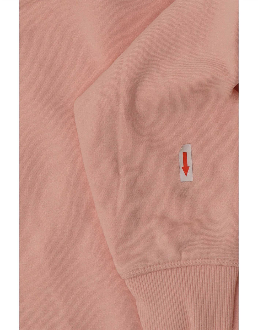 Jack Wills Sweat-shirt graphique surdimensionné pour femme UK 10 Petit Rose