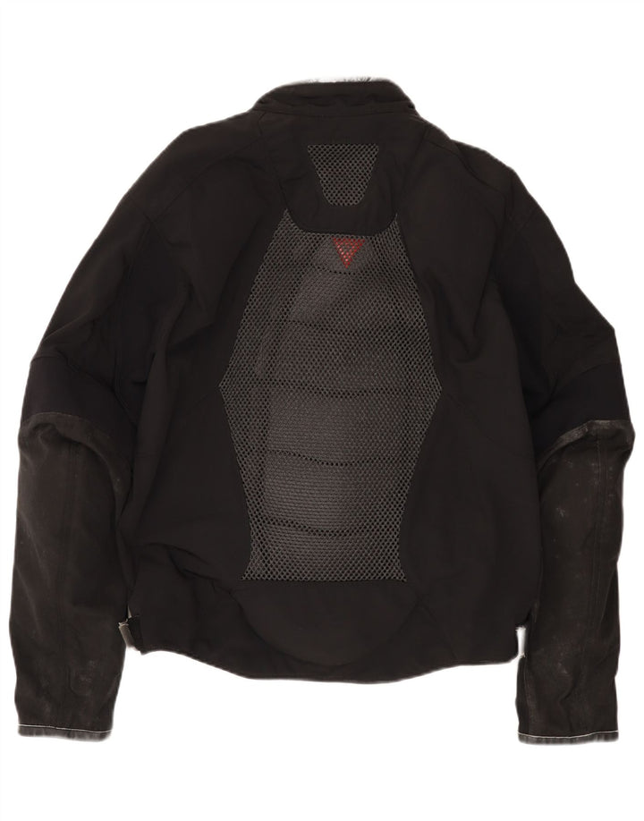 Dainese Veste Racer Homme Taille 52 Medium Noir Colorblock Nylon