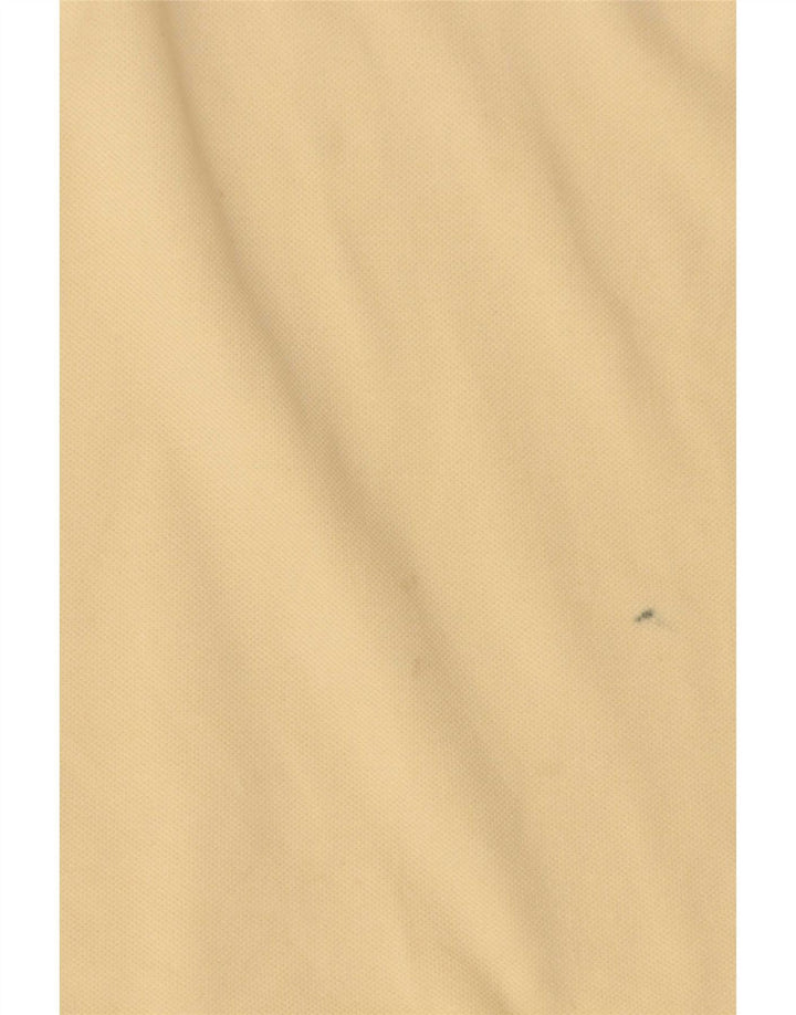 Lacoste Polo sans manches femme taille 44 grand jaune