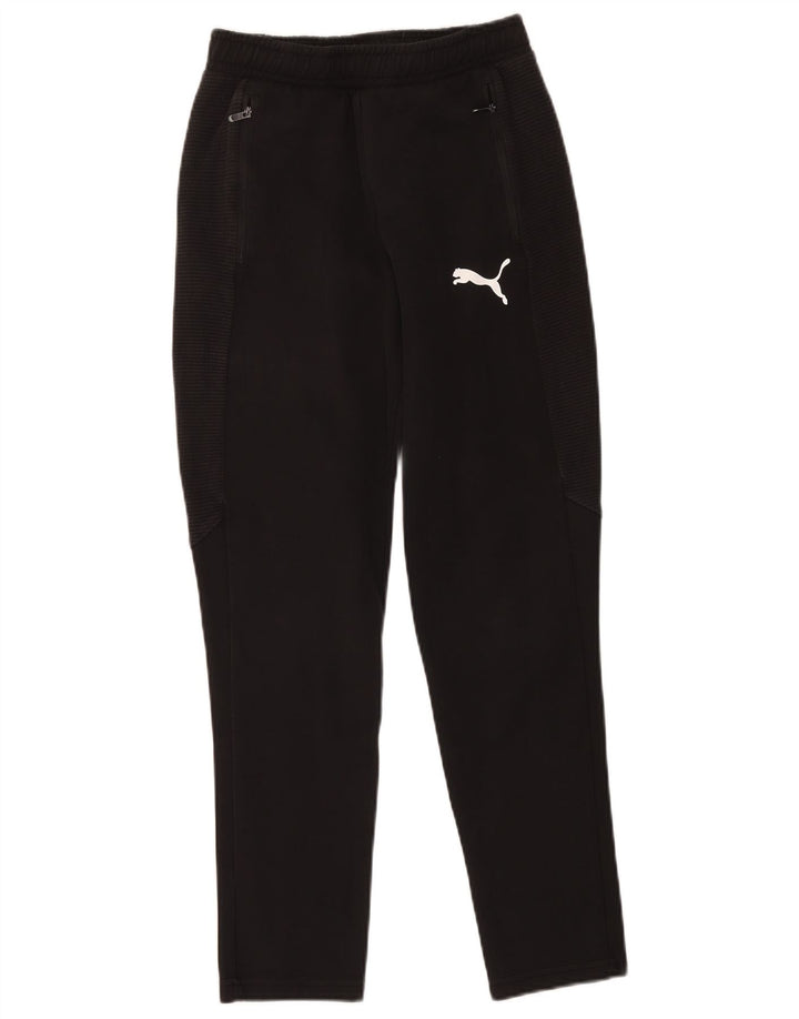 Puma Pantalon de Survêtement Homme Petit Noir