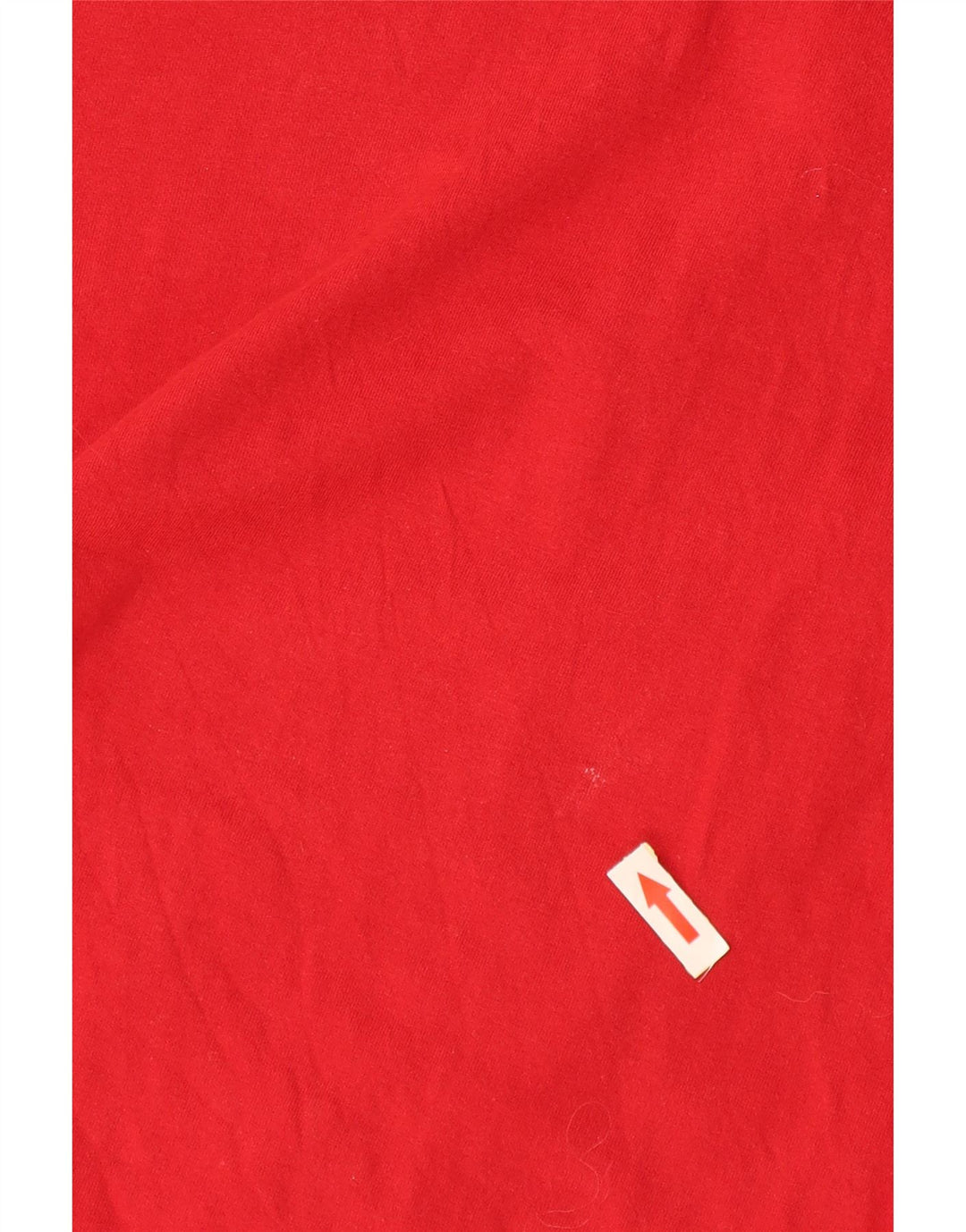 Kappa Homme T-Shirt Top Petit Rouge Coton