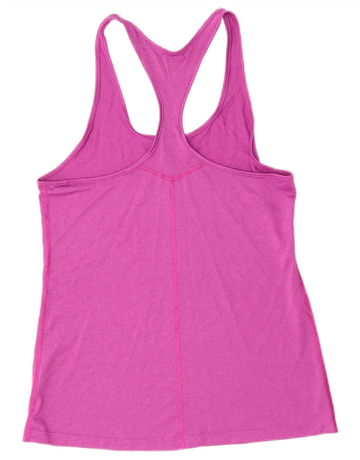 NIKE Débardeur Dri Fit pour femme UK 8 Small Violet