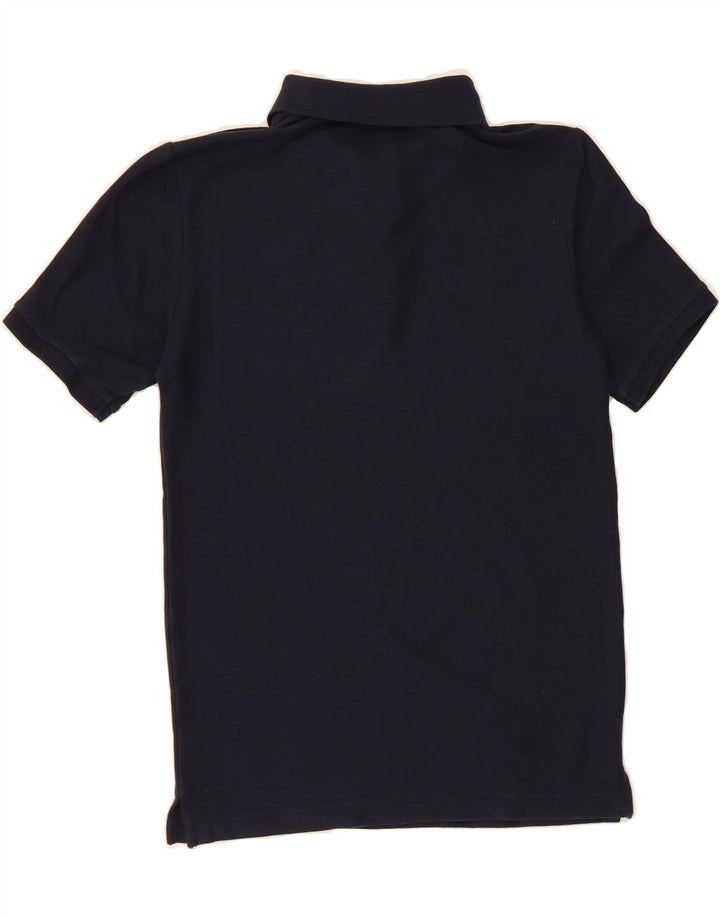 IZOD Boys Regular Polo Shirt 14-15 Years Large  Navy Blue Vintage Izod and Second-Hand Izod from Messina Hembry 