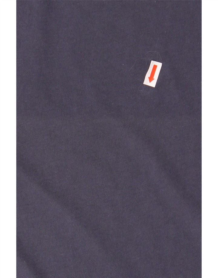 SUN68 T-Shirt Homme Haut Bleu Marine Moyen Coton