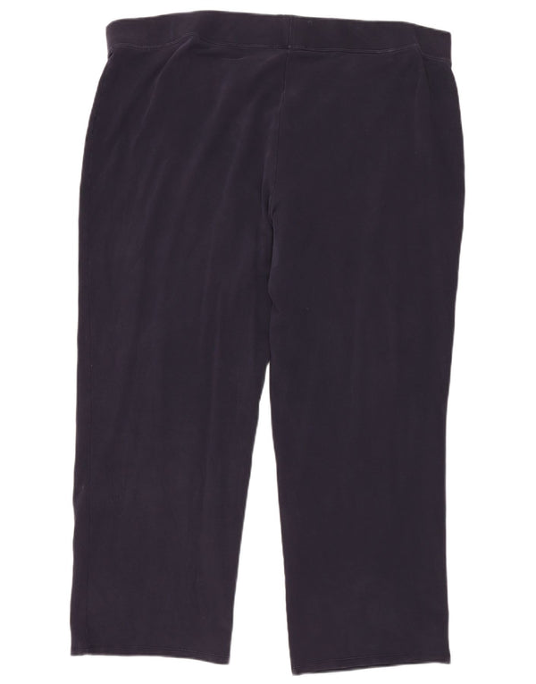 Marks & Spencer Pantalon de survêtement pour femme UK 24 4XL W42 L28 Bleu marine