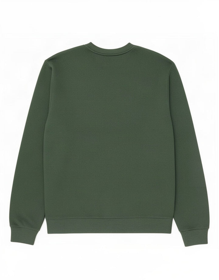 Gap Pull Col Ras Du Cou Homme Vert Moyen Coton