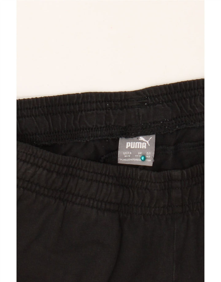 Puma Short de sport graphique garçon 11-12 ans noir