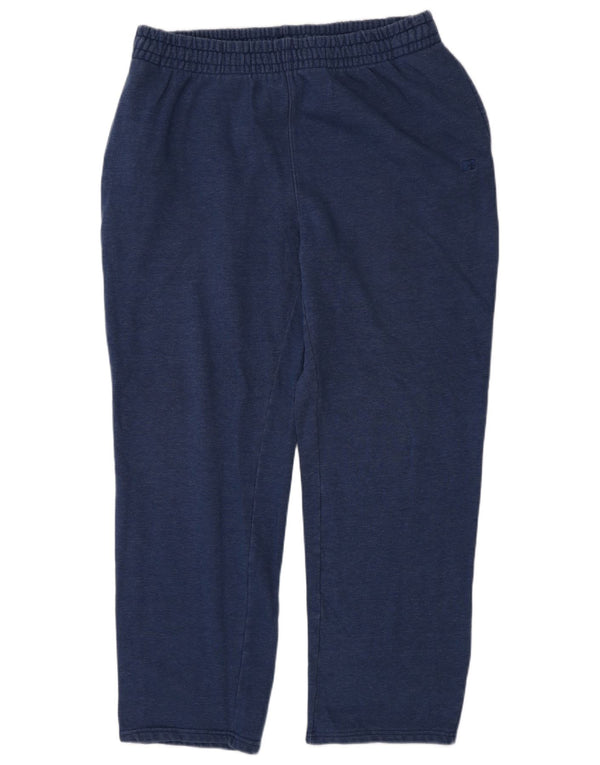 Russell Athletic Pantalon de Survêtement Homme XL Bleu Marine Coton