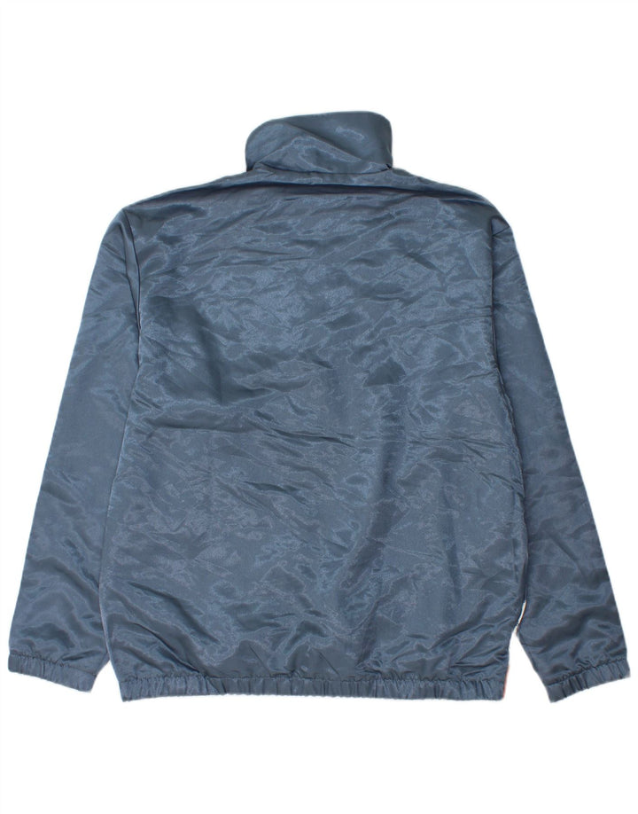 Adidas Haut de survêtement coupe ample pour homme Bleu Colorblock