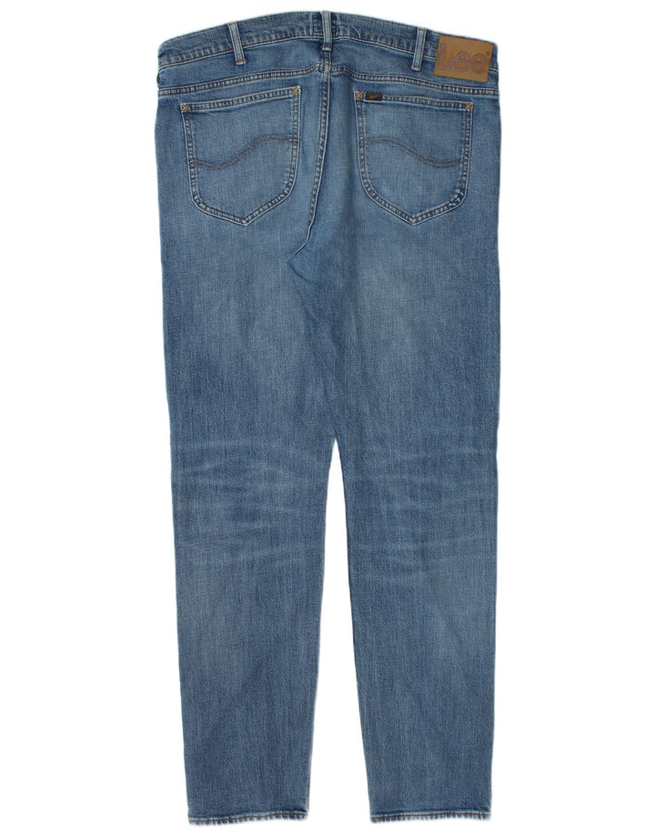 Lee Jean Slim Rider W36 L32 Homme Bleu Coton