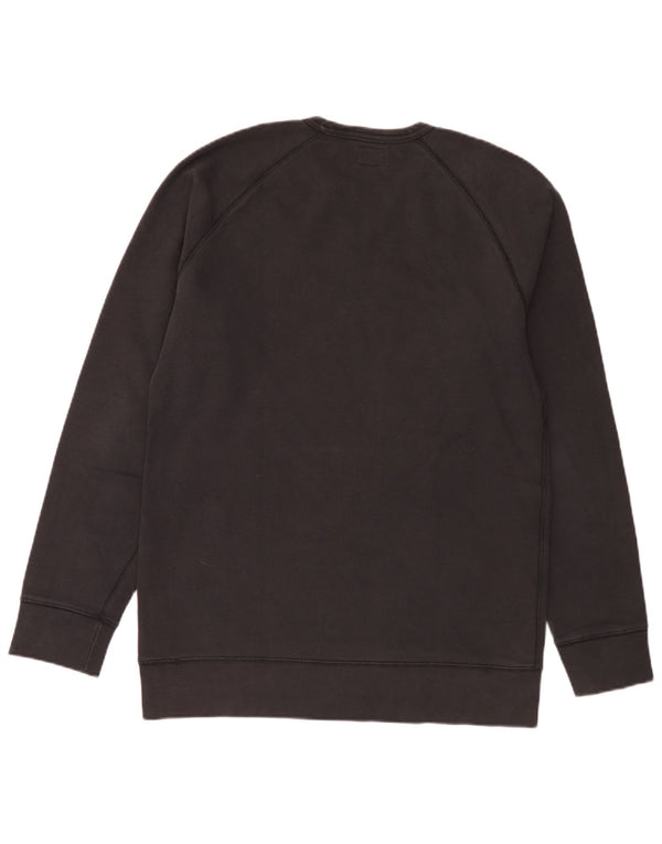 Levi's Sweatshirt Jumper Large Noir Coton Homme
