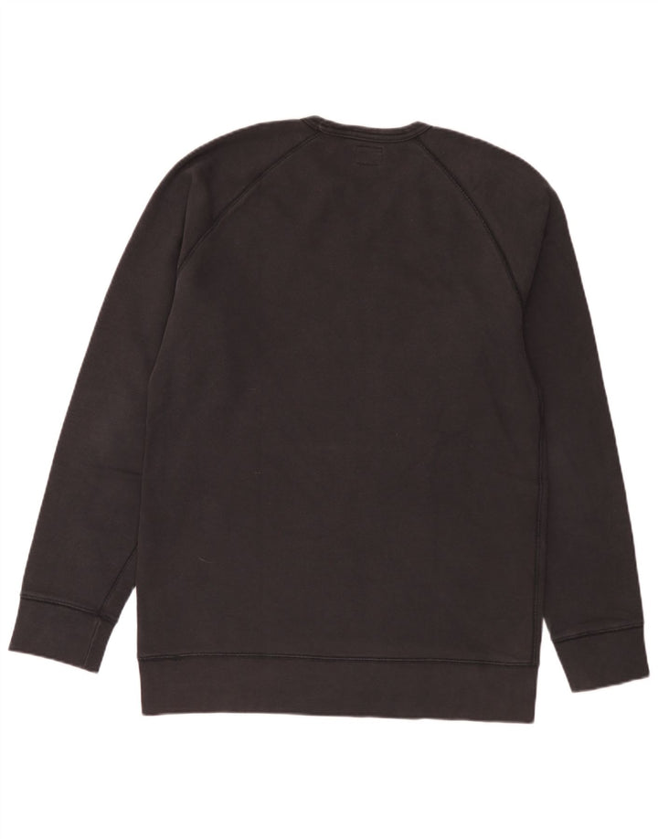 Levi's Sweatshirt Jumper Large Noir Coton Homme