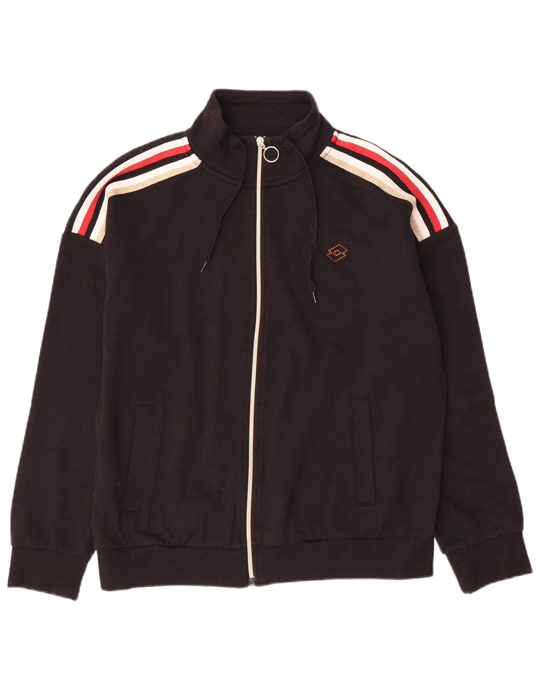 LOTTO Veste de survêtement pour femme UK 18 XL Noir