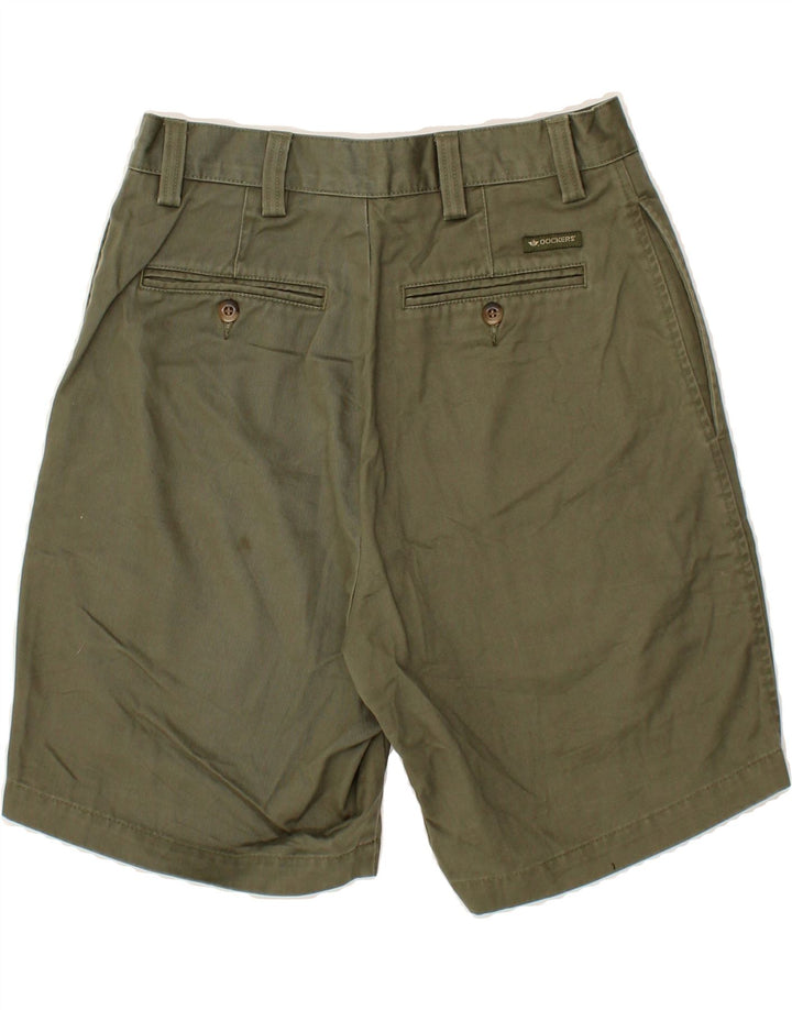 DOCKERS Mens Casual Shorts W30 Medium  Khaki Cotton Vintage Dockers and Second-Hand Dockers from Messina Hembry 