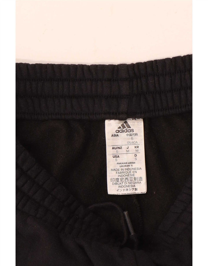 Adidas Pantalon de survêtement pour homme Petit coton noir