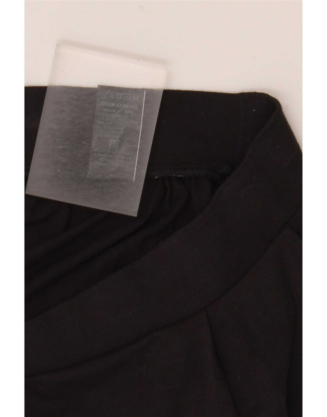 Marks & Spencer Jupe trapèze pour femme UK 14 Medium W30 Viscose noire