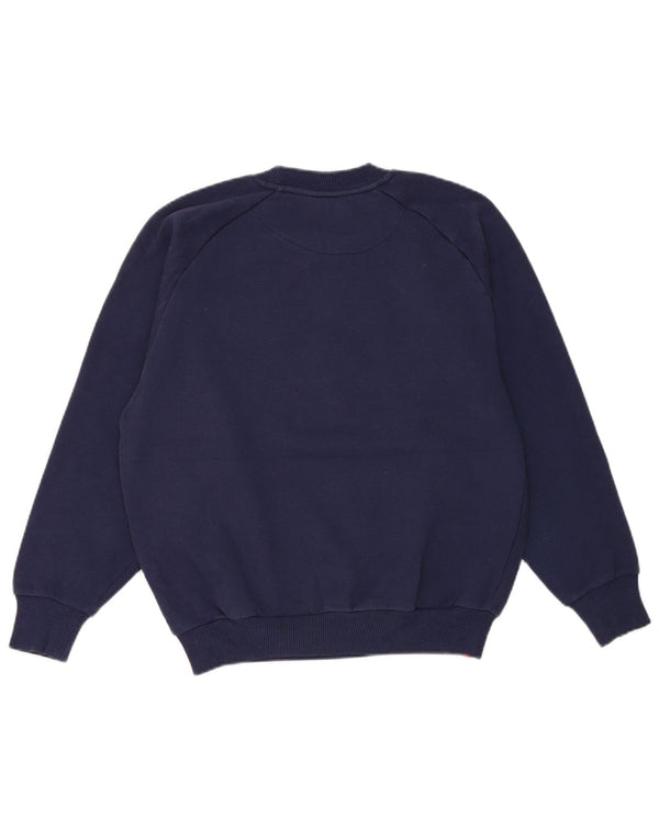 Umbro Sweat-shirt pour garçon 12-13 ans XL Bleu marine Polyester