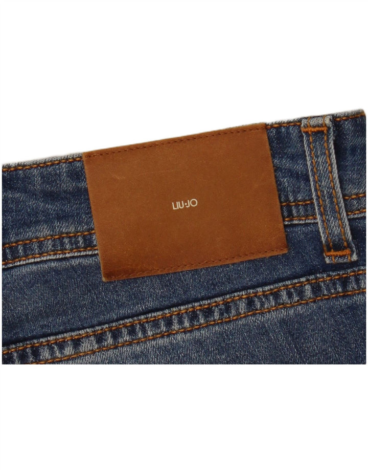 Liu Jo Jean Droit Regular W33 L33 Homme Bleu Marine
