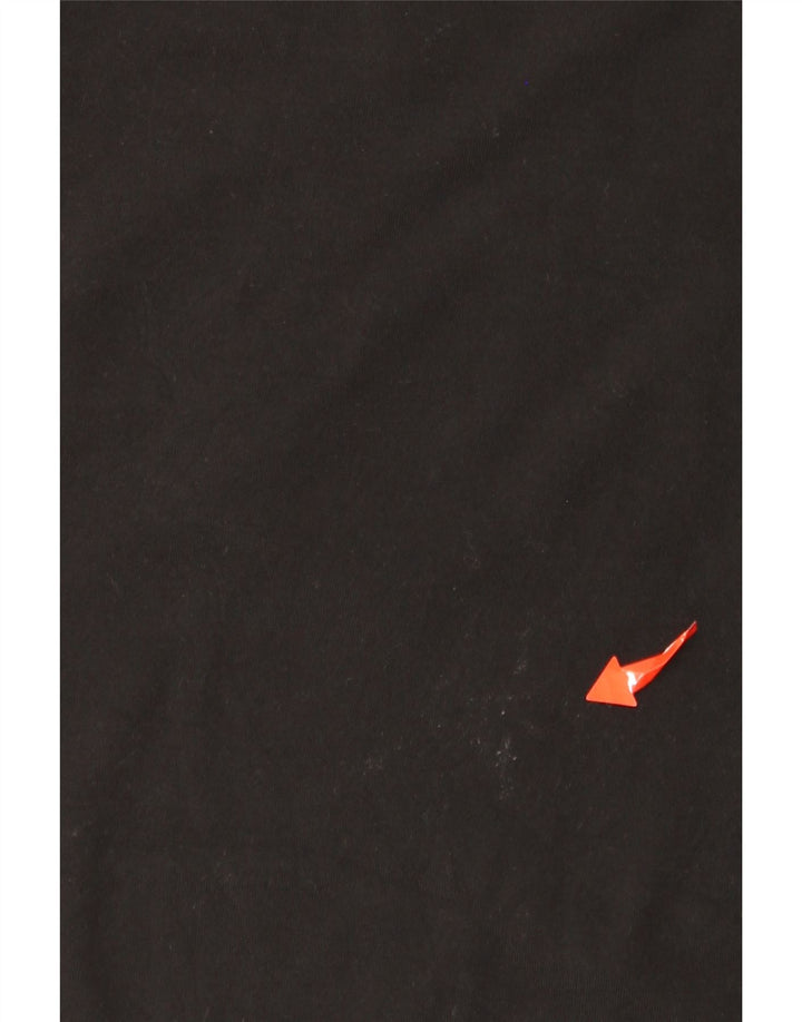 RUSSELL ATHLETIC Haut de survêtement pull-over pour garçon 15-16 ans 2XL Noir