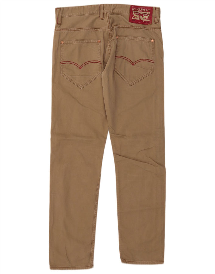 Levi's Jean 508 Regular Tapered Homme Beige Coton