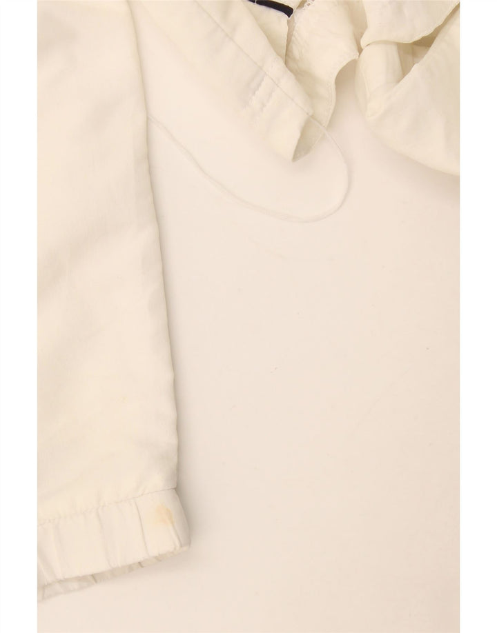 Fila Veste de survêtement pour femme UK 16 Large Blanc Polyester