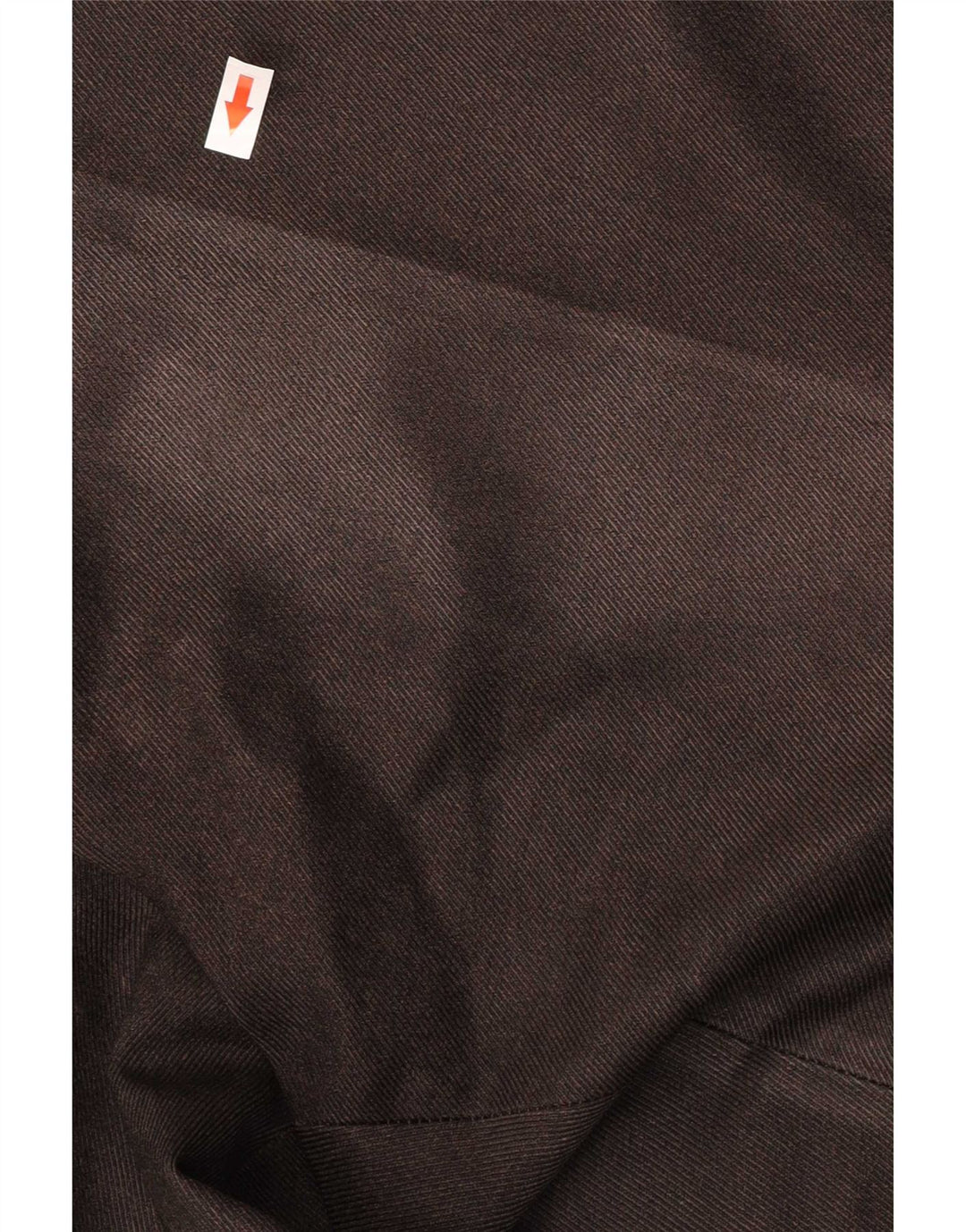 Marks & Spencer Pantalon de costume droit pour homme W42 L29 Marron Polyester