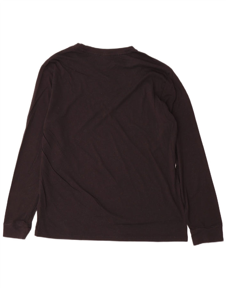 Champion Haut à manches longues pour homme 3XL Noir